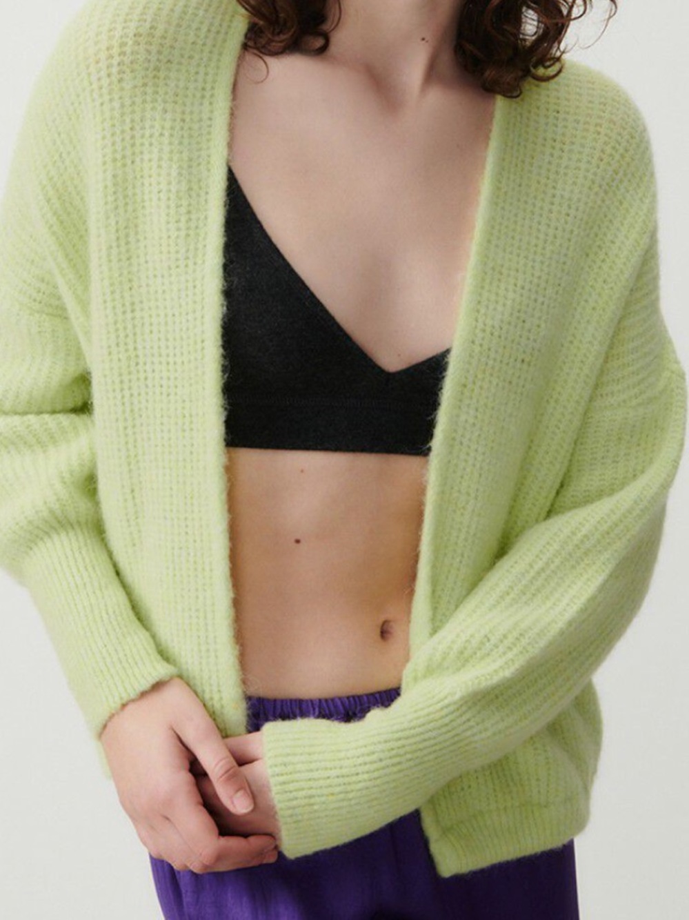 American Vintage Women’s Open Cardigan- XS/S